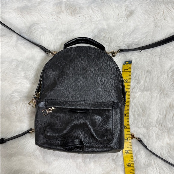 Louis Vuitton Charcoal Monogram Mini Backpack - Picture 7 of 11